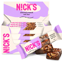 Nicks Nutbar Almond Crunch 40G